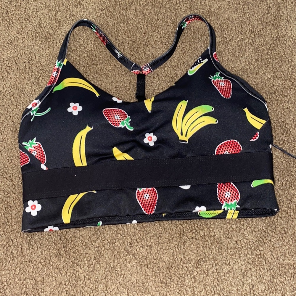 🍓🍌SUPER CUTE FRUIT Nike Bra